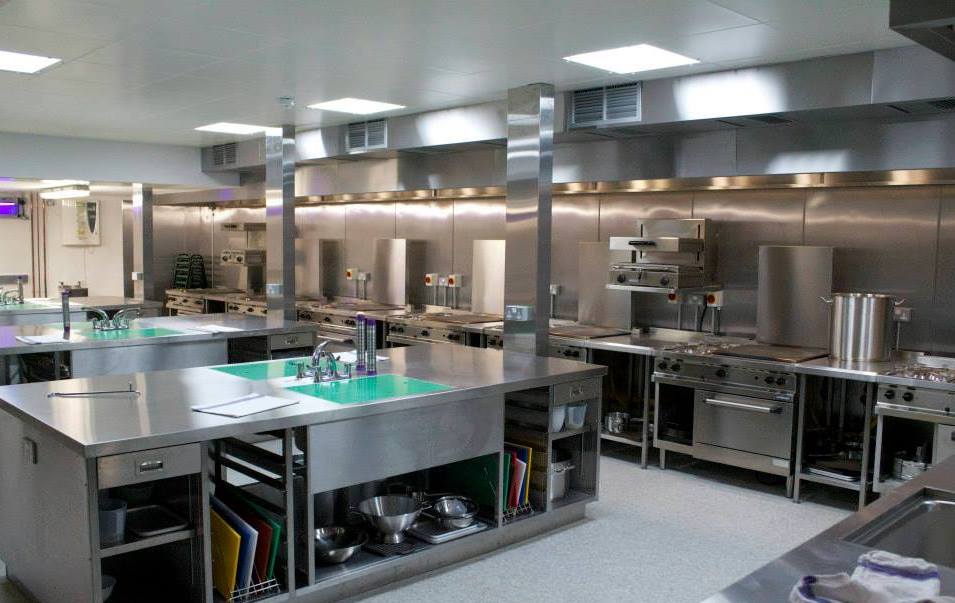 Commercial Kitchens Full Electrics