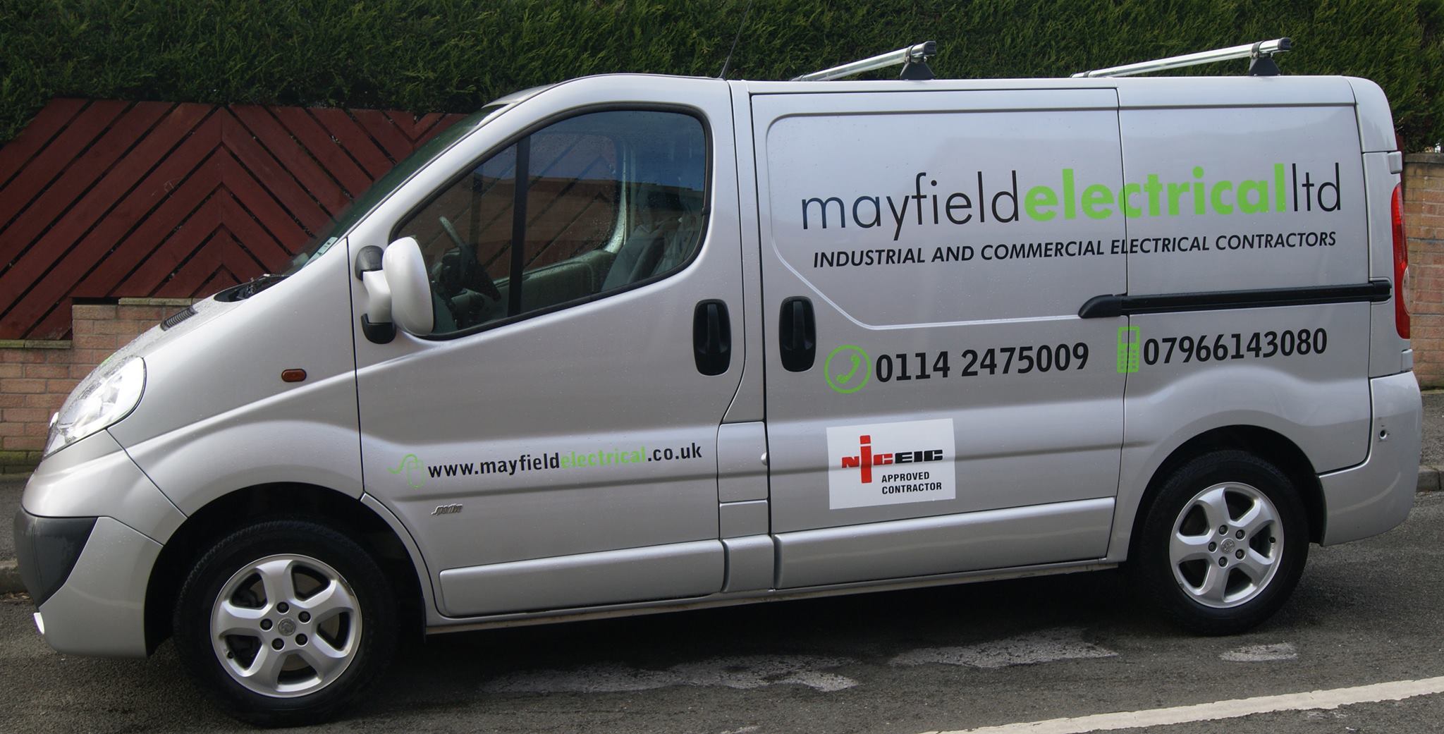 Contact Mayfield Electrical
