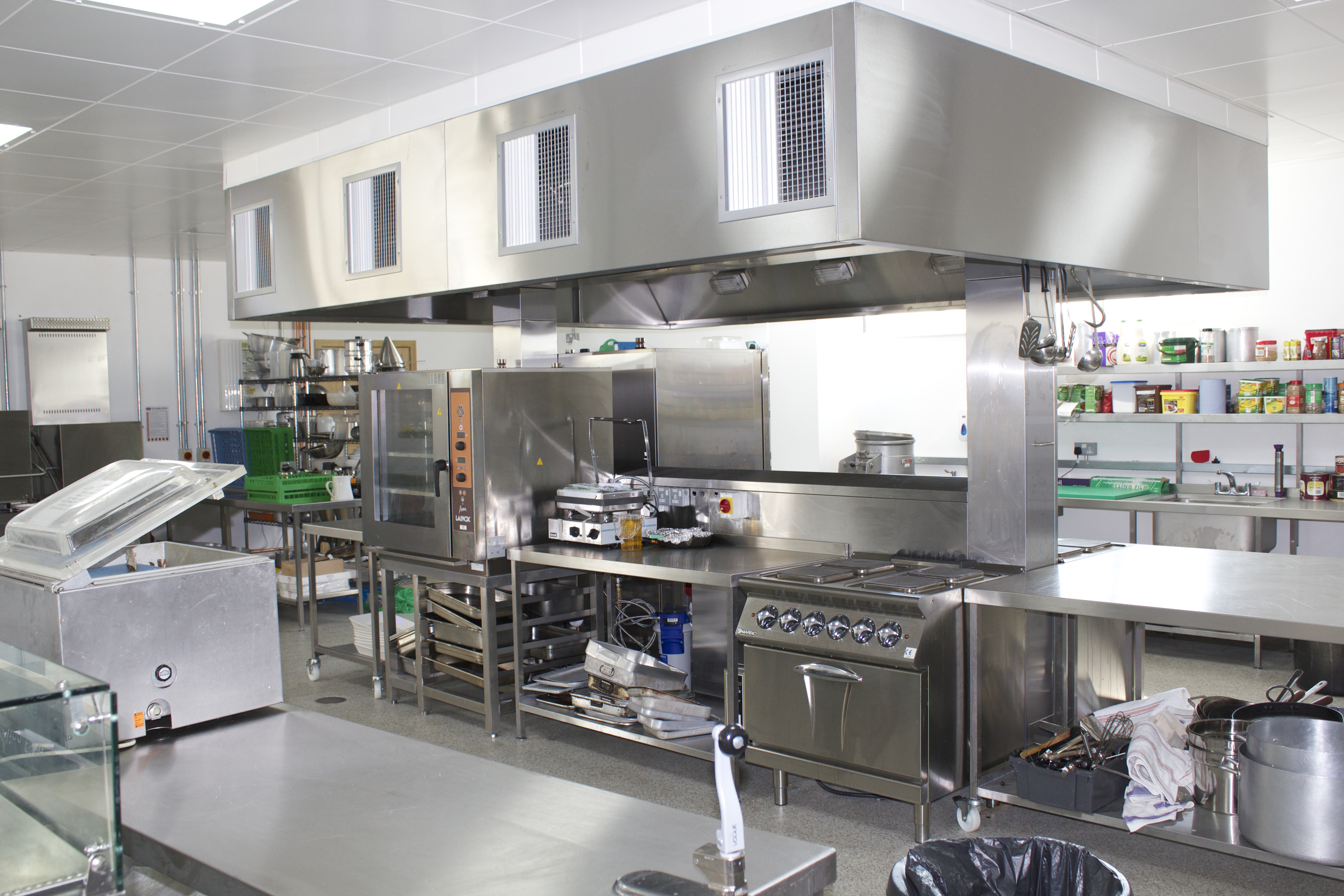 Kirklees New College Training Kitchen